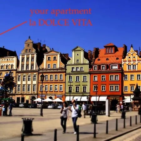 La Dolce Rynek 24h Self Check -in Wrocław