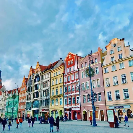 La Dolce Vita Rynek 24H Self Check -In Apartment *