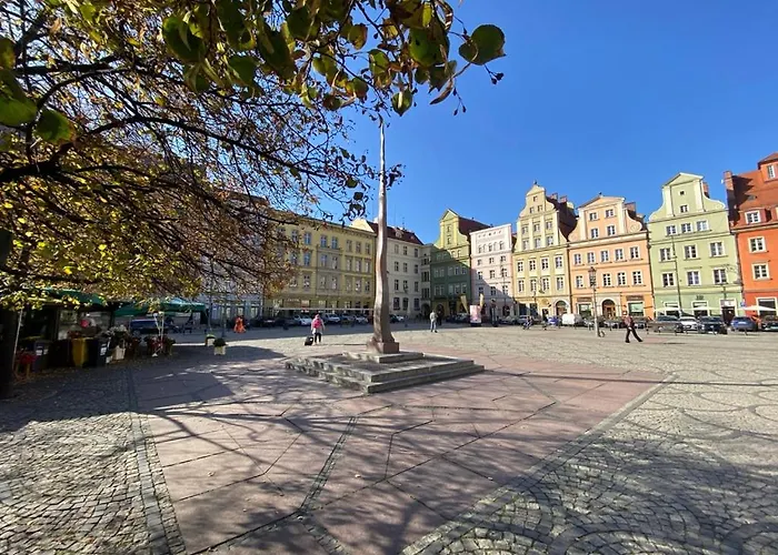 La Dolce Rynek 24h Self Check -in * Breslau